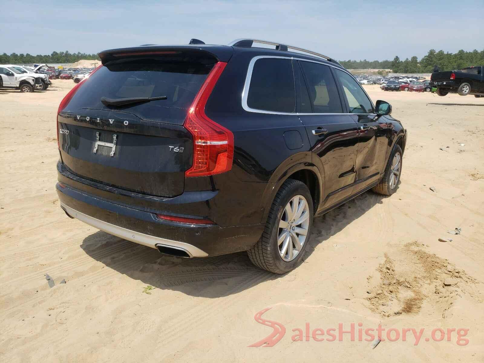 YV4A22PK9G1084466 2016 VOLVO XC90