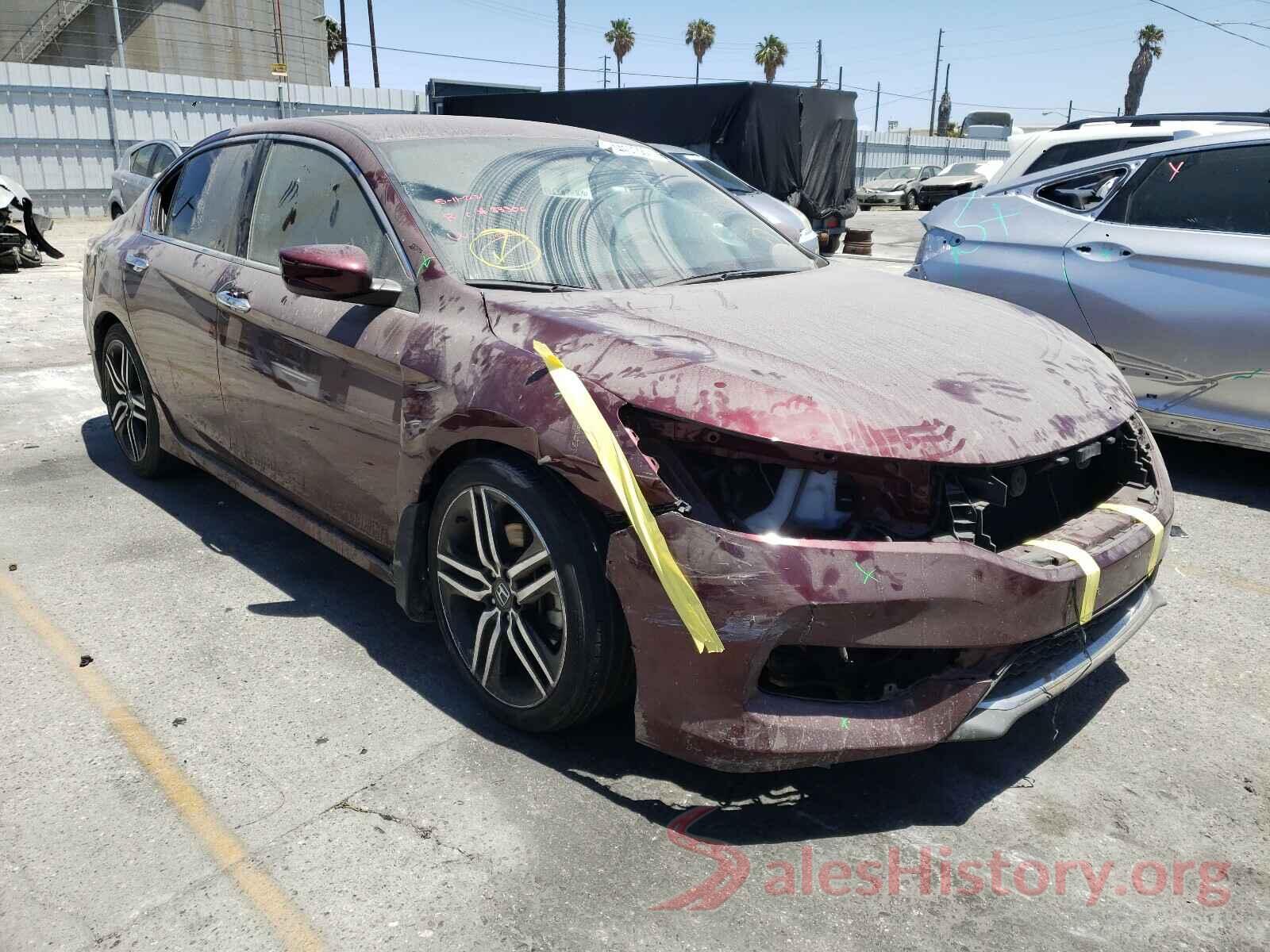 1HGCR2F57GA168368 2016 HONDA ACCORD