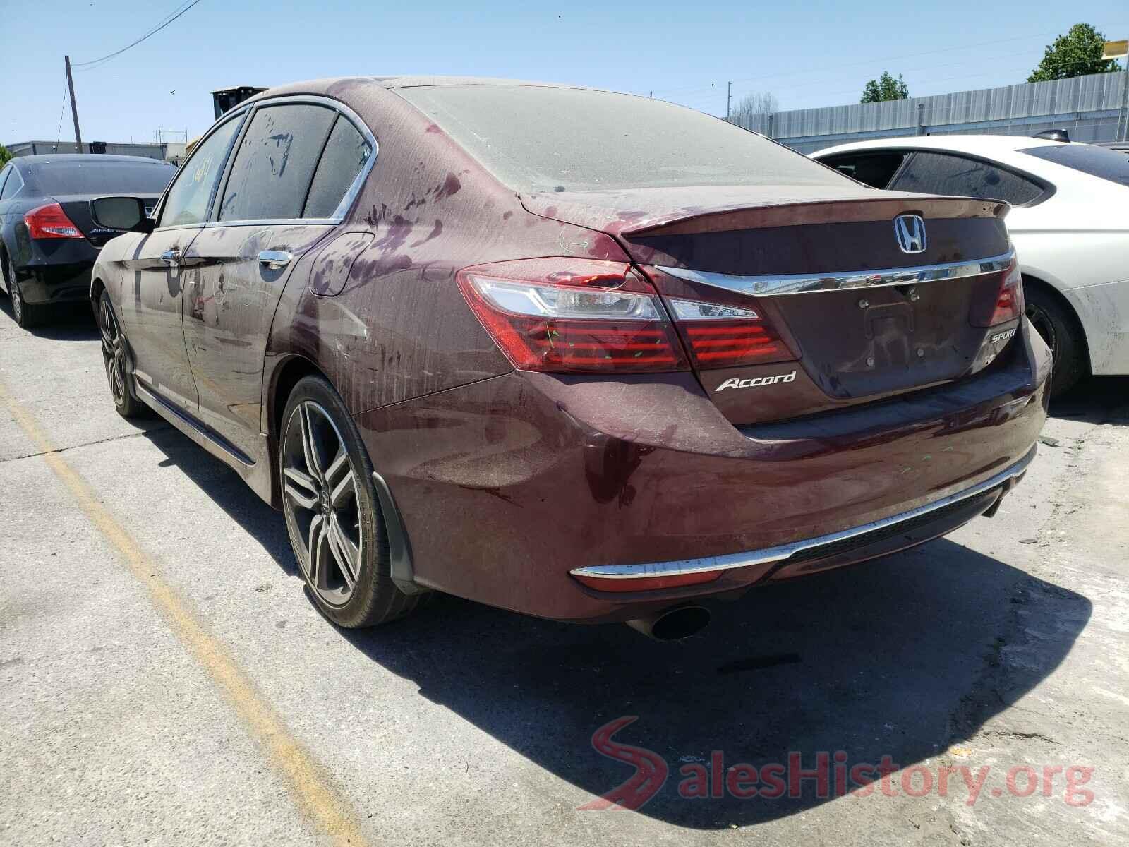 1HGCR2F57GA168368 2016 HONDA ACCORD