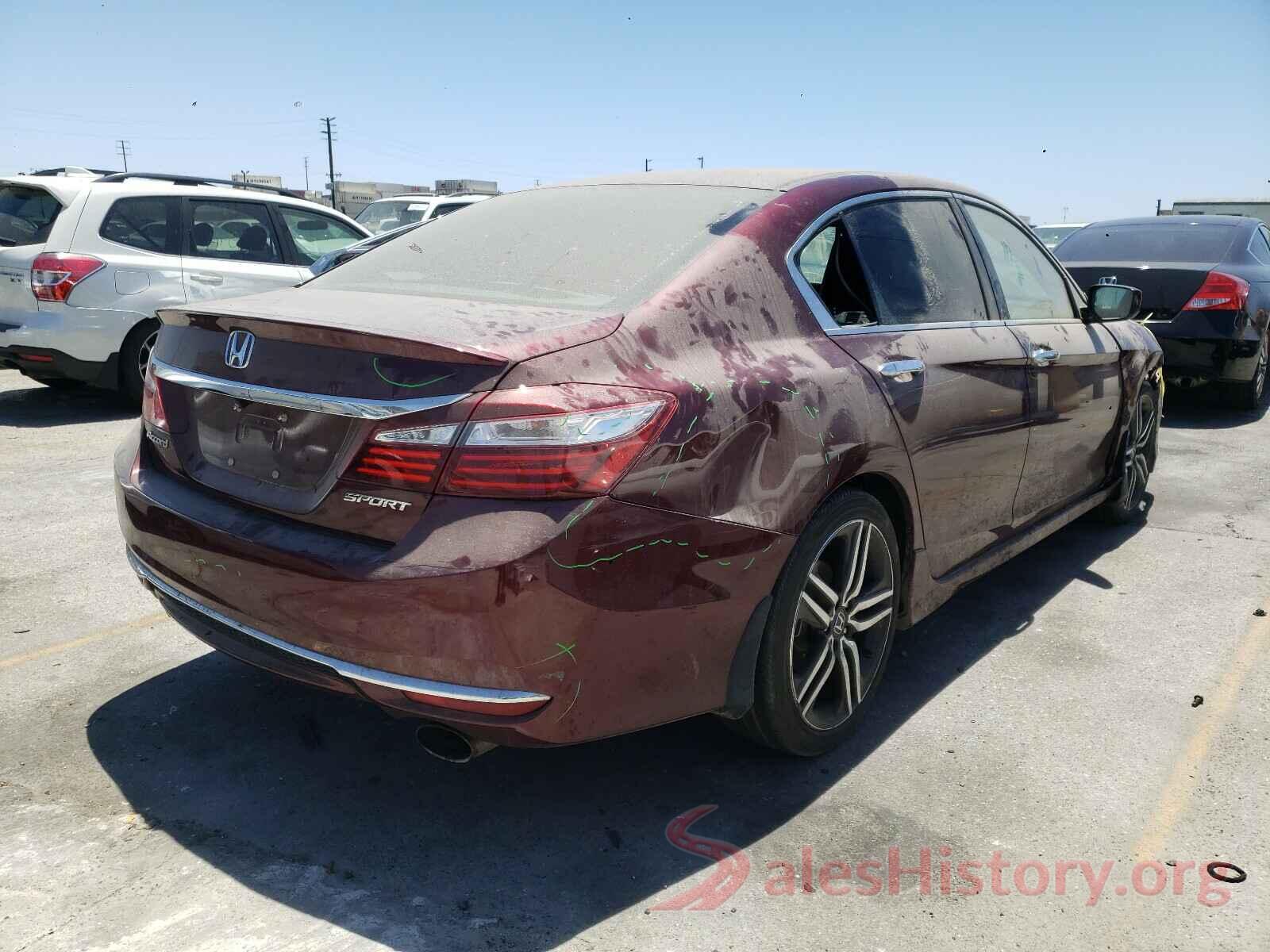 1HGCR2F57GA168368 2016 HONDA ACCORD