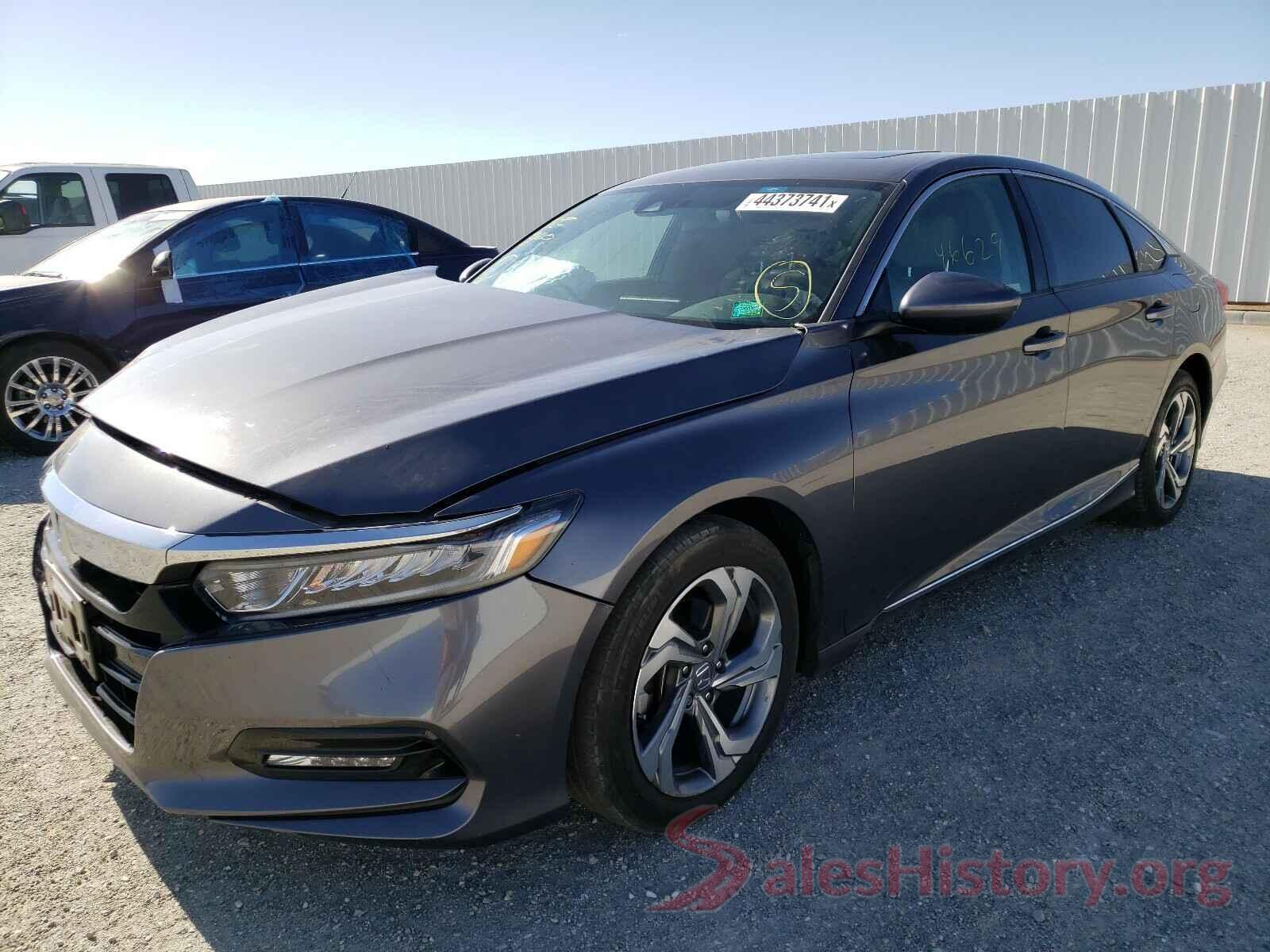 1HGCV1F44JA121285 2018 HONDA ACCORD