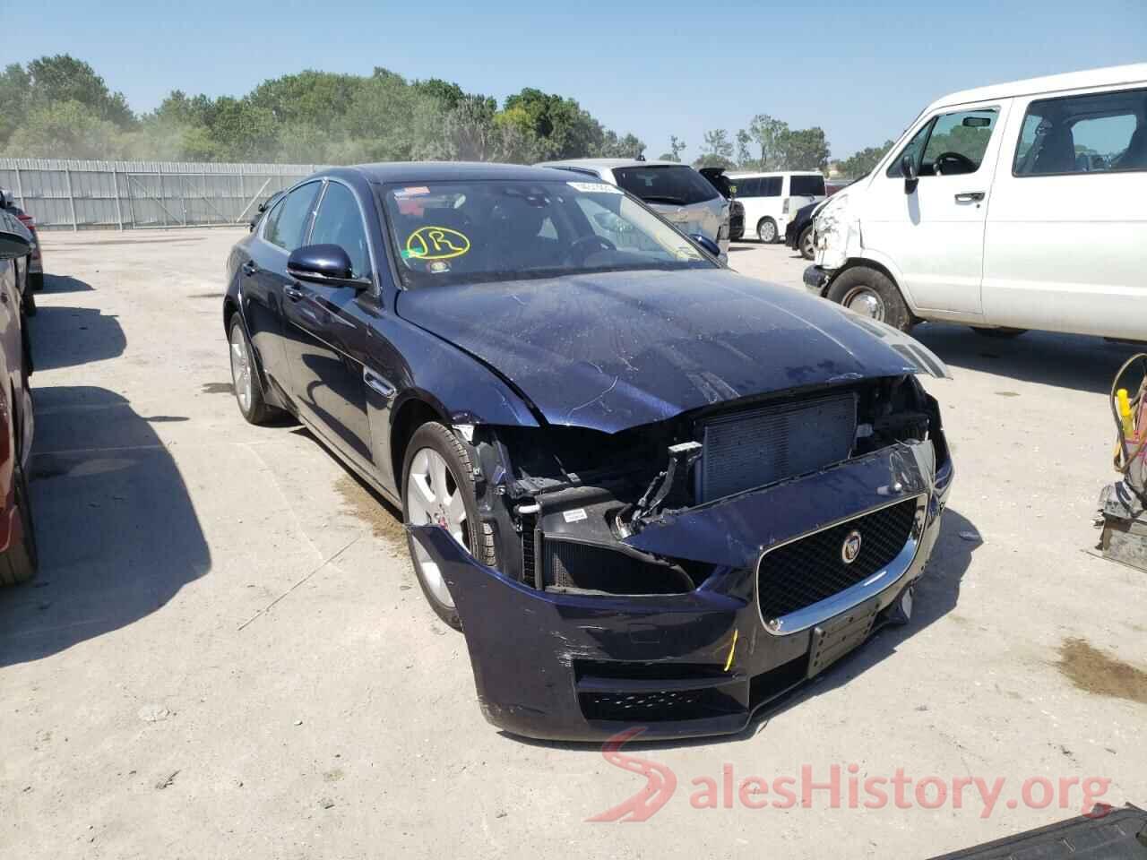 SAJAK4FXXJCP19350 2018 JAGUAR XE