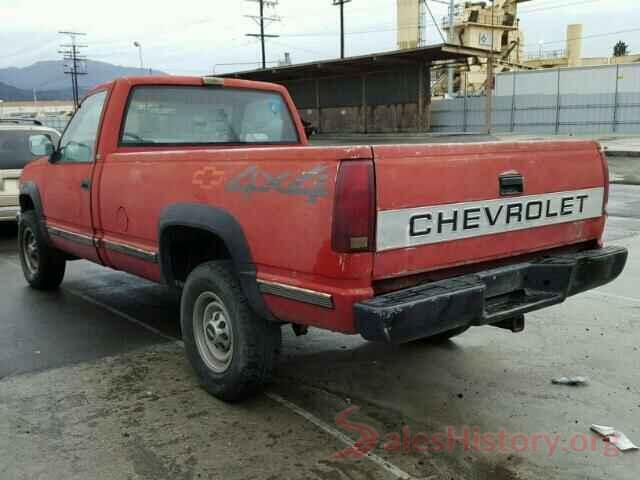 1GCGK24KXLE205459 1990 CHEVROLET C/K2500