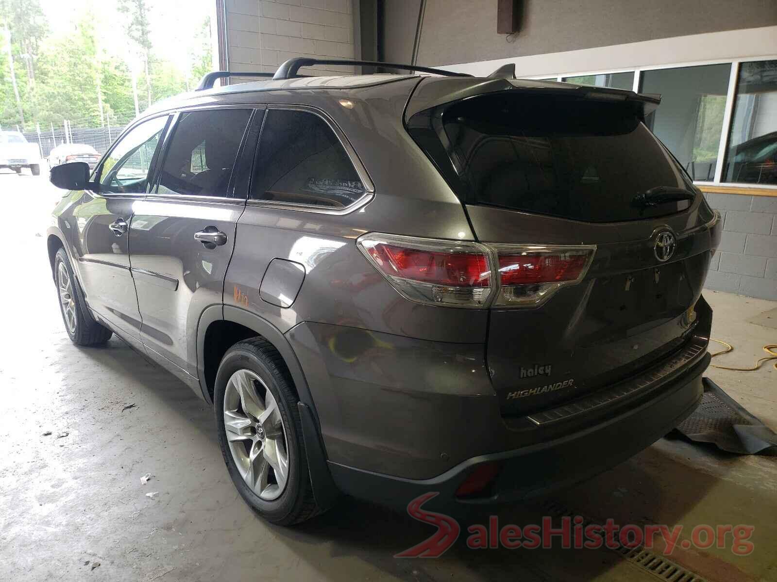 5TDDKRFH8GS252289 2016 TOYOTA HIGHLANDER