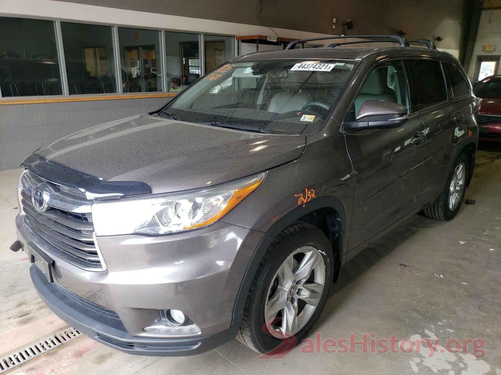 5TDDKRFH8GS252289 2016 TOYOTA HIGHLANDER