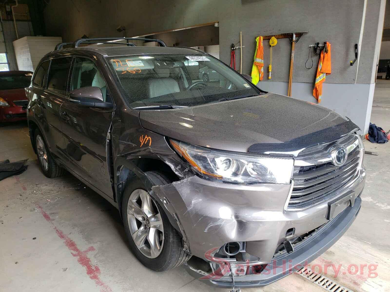 5TDDKRFH8GS252289 2016 TOYOTA HIGHLANDER