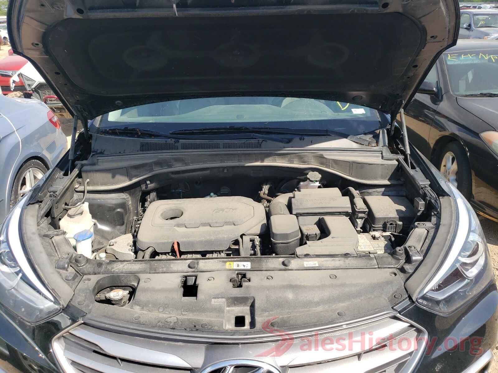 5NMZUDLB8JH073747 2018 HYUNDAI SANTA FE