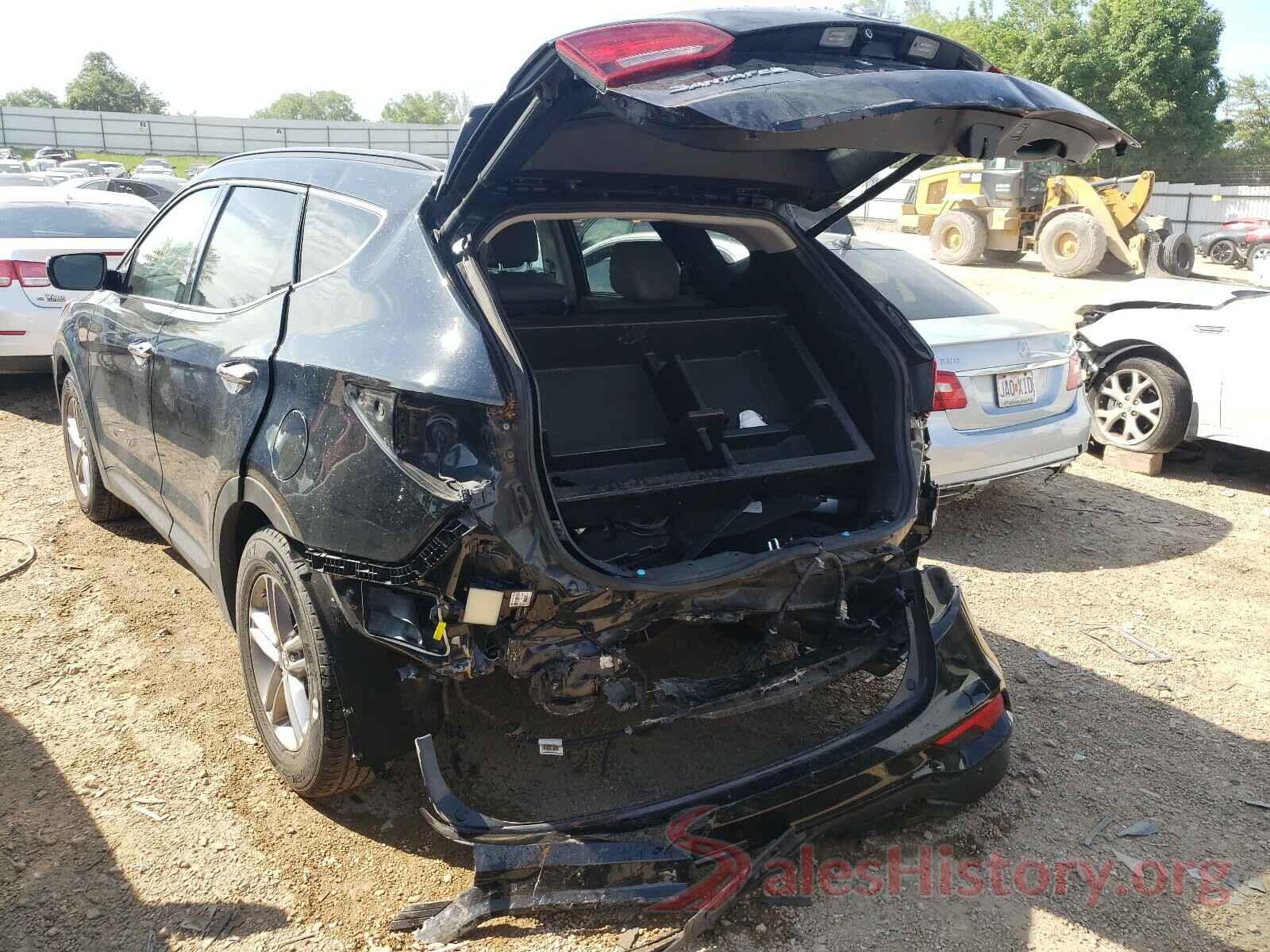 5NMZUDLB8JH073747 2018 HYUNDAI SANTA FE