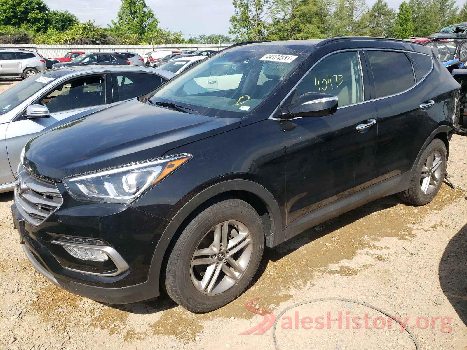 5NMZUDLB8JH073747 2018 HYUNDAI SANTA FE