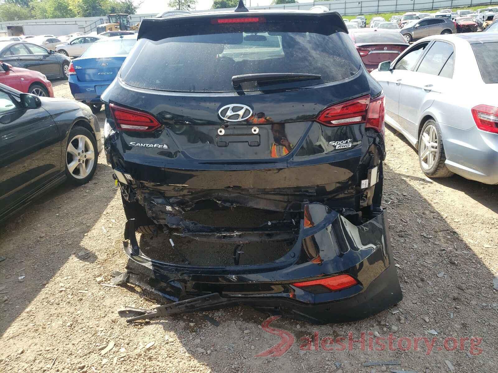 5NMZUDLB8JH073747 2018 HYUNDAI SANTA FE