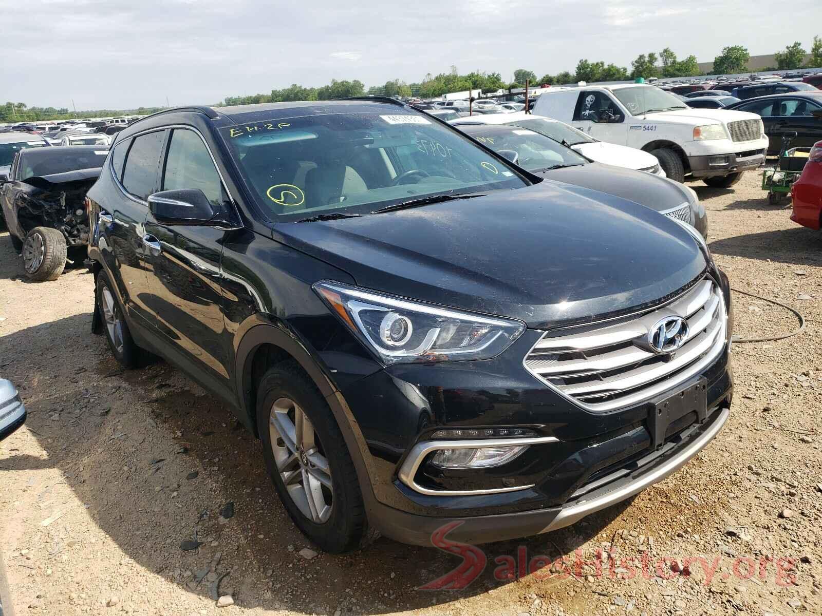 5NMZUDLB8JH073747 2018 HYUNDAI SANTA FE