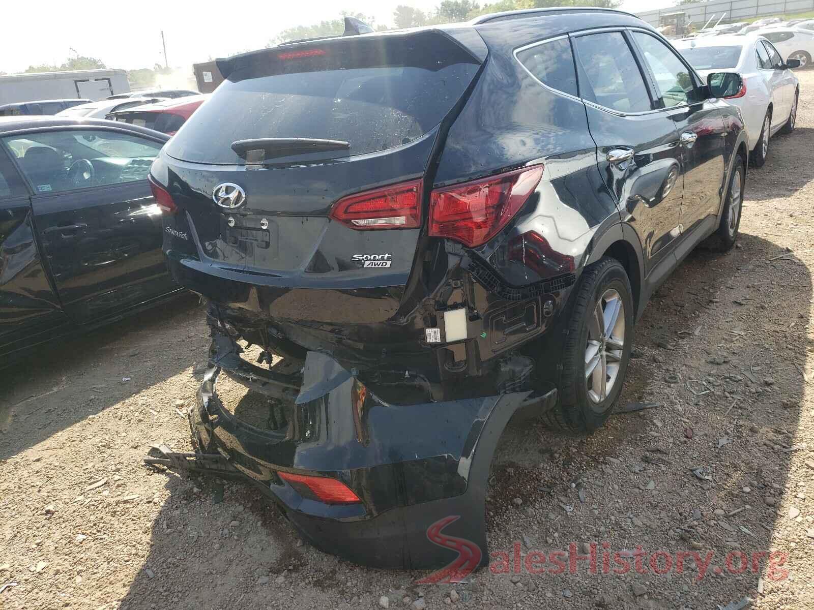 5NMZUDLB8JH073747 2018 HYUNDAI SANTA FE