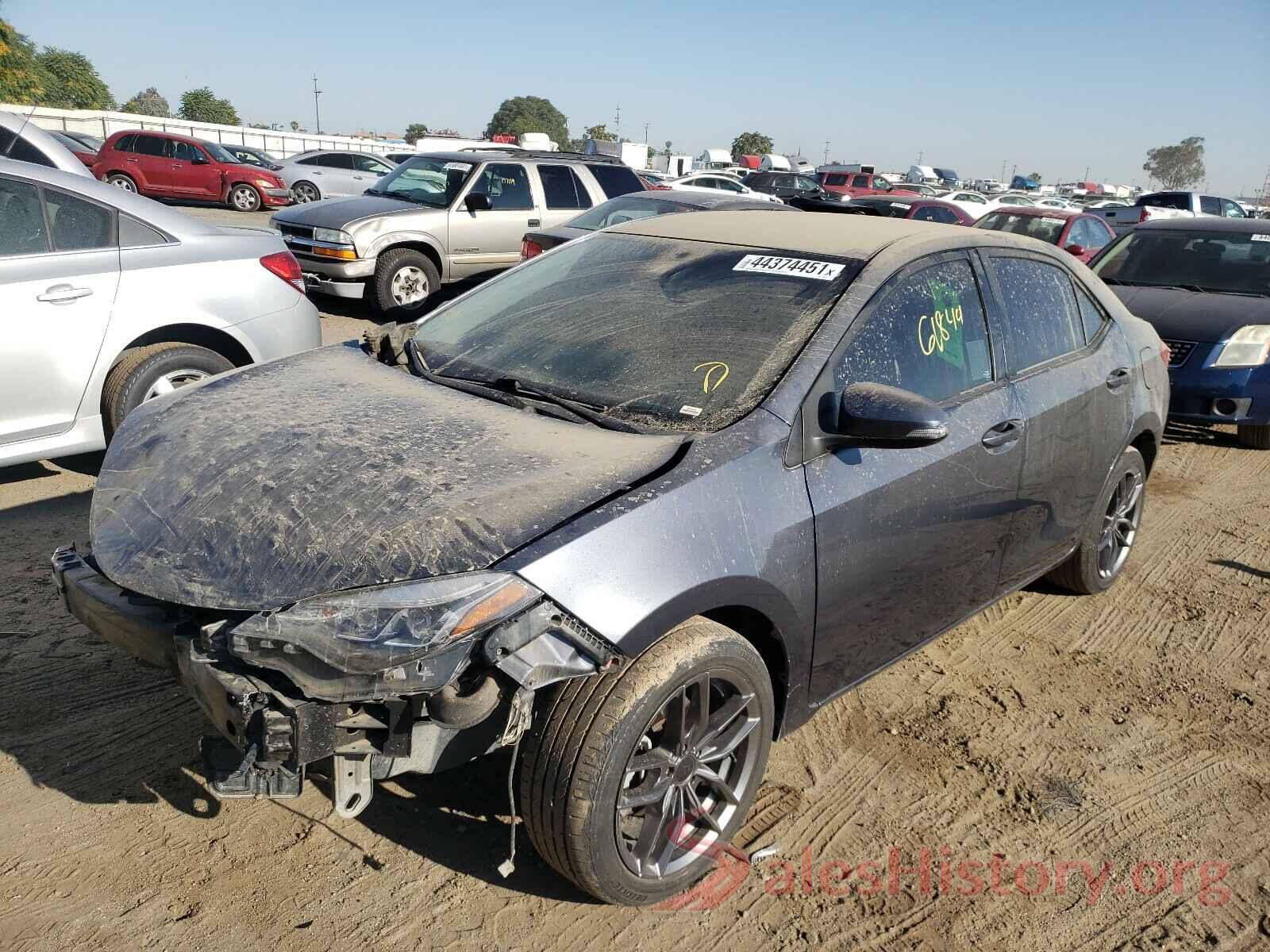 5YFBURHE7HP704716 2017 TOYOTA COROLLA