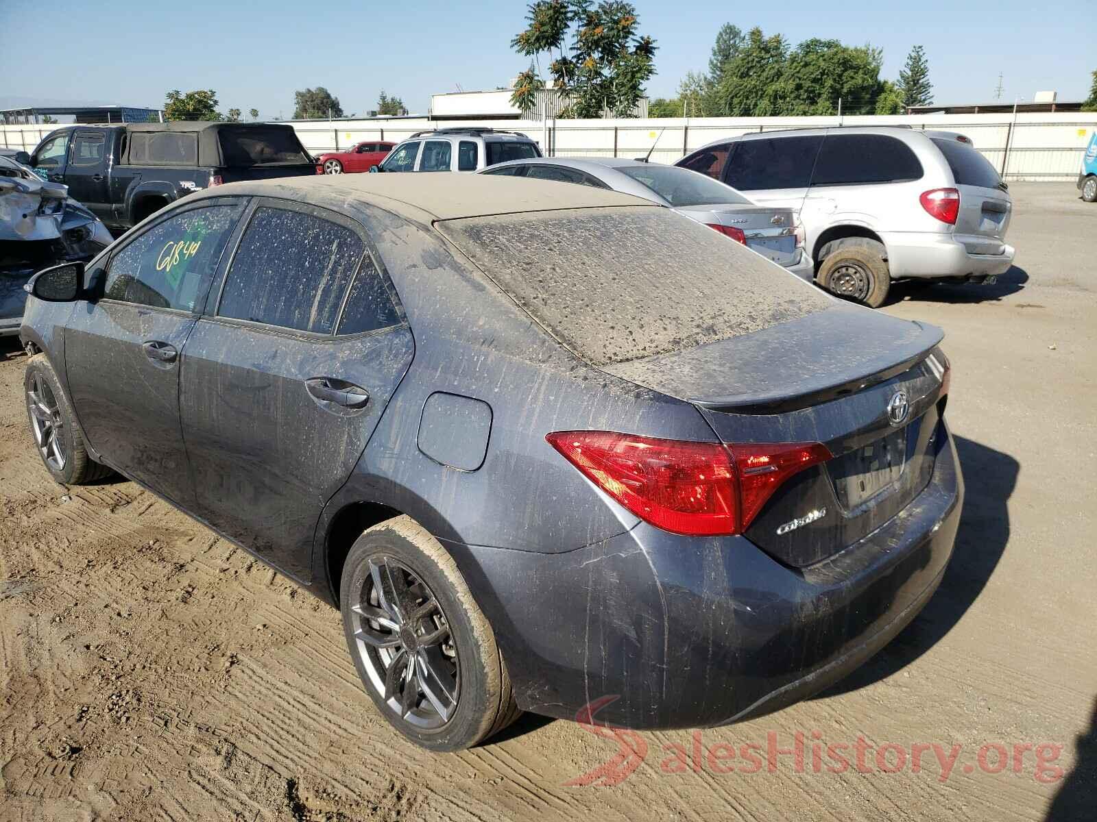 5YFBURHE7HP704716 2017 TOYOTA COROLLA