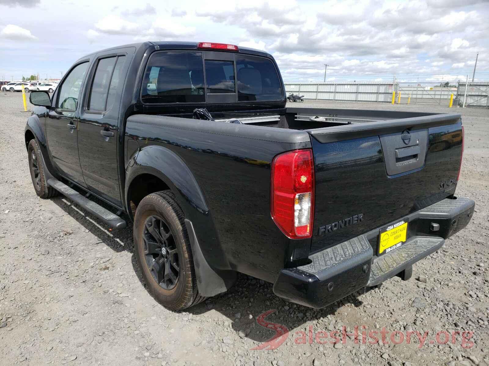 1N6ED0EB1MN706730 2021 NISSAN FRONTIER