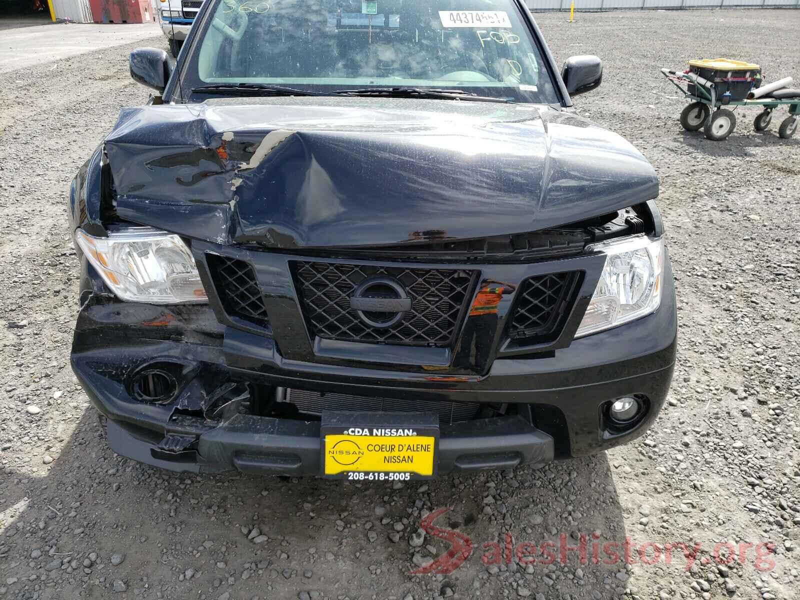 1N6ED0EB1MN706730 2021 NISSAN FRONTIER