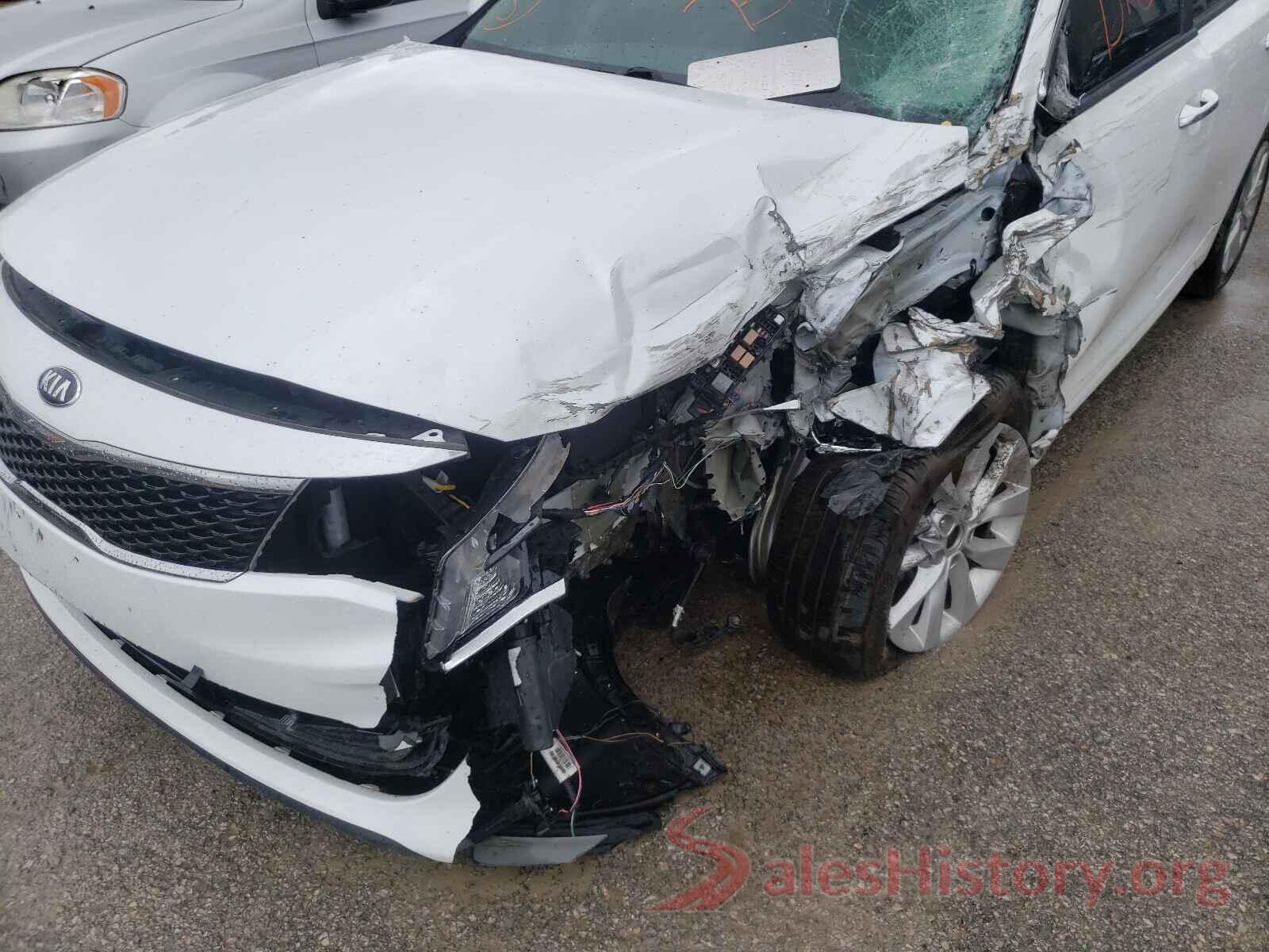 5XXGT4L30JG265214 2018 KIA OPTIMA