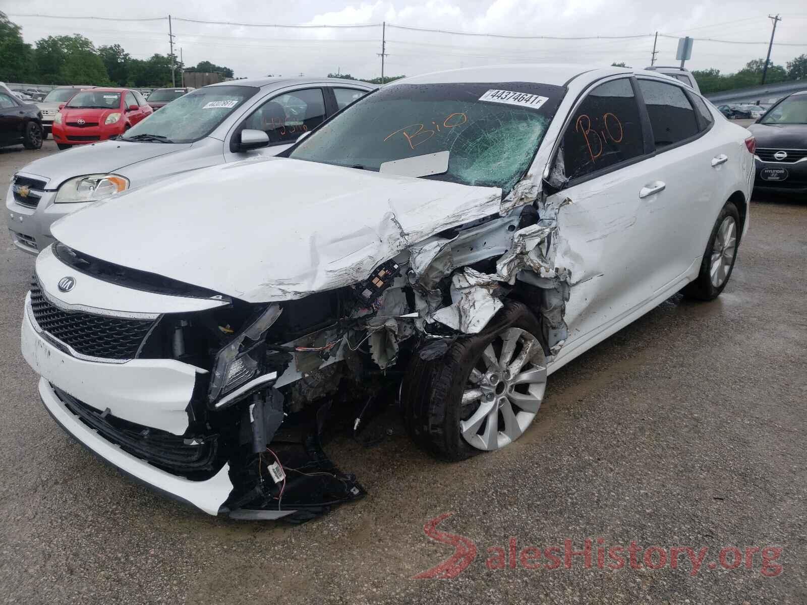 5XXGT4L30JG265214 2018 KIA OPTIMA