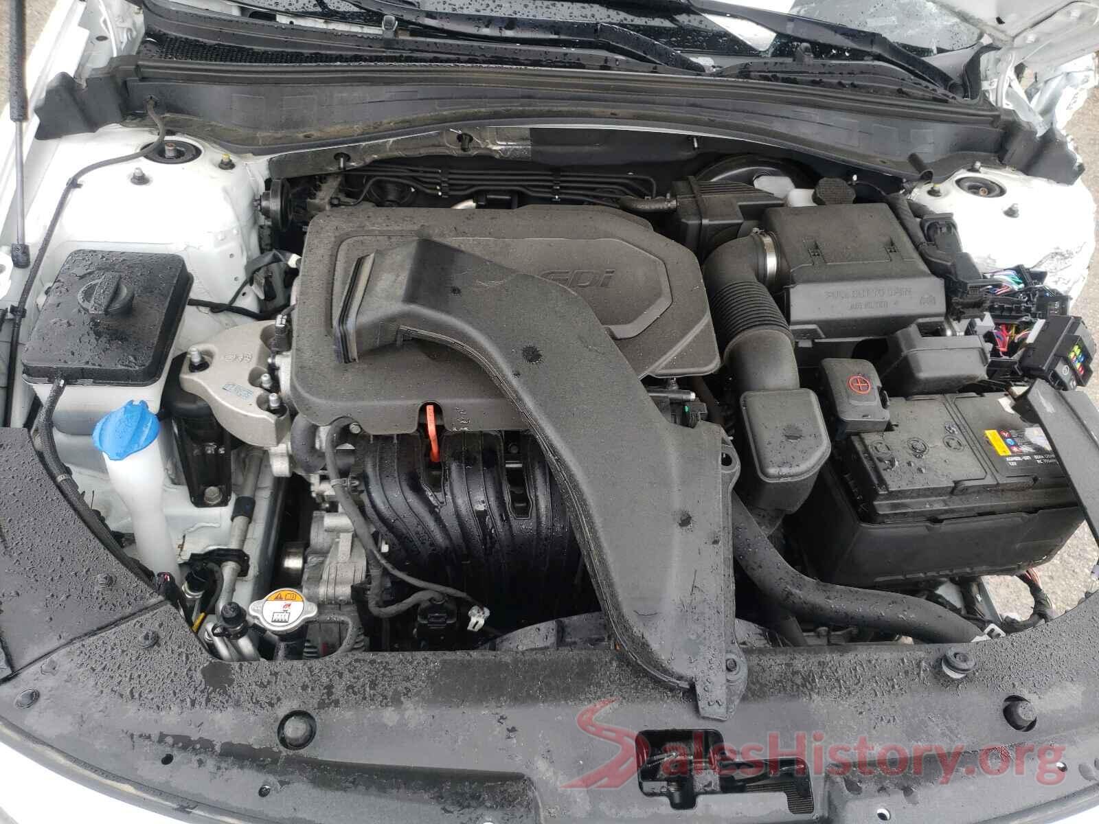 5XXGT4L30JG265214 2018 KIA OPTIMA