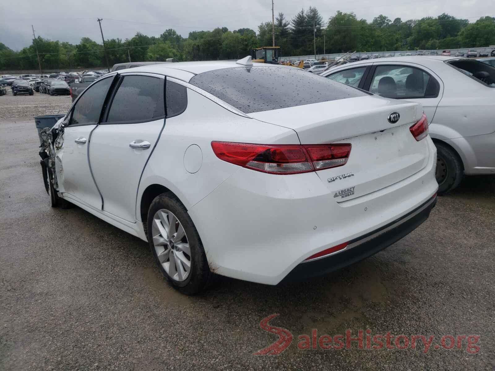 5XXGT4L30JG265214 2018 KIA OPTIMA