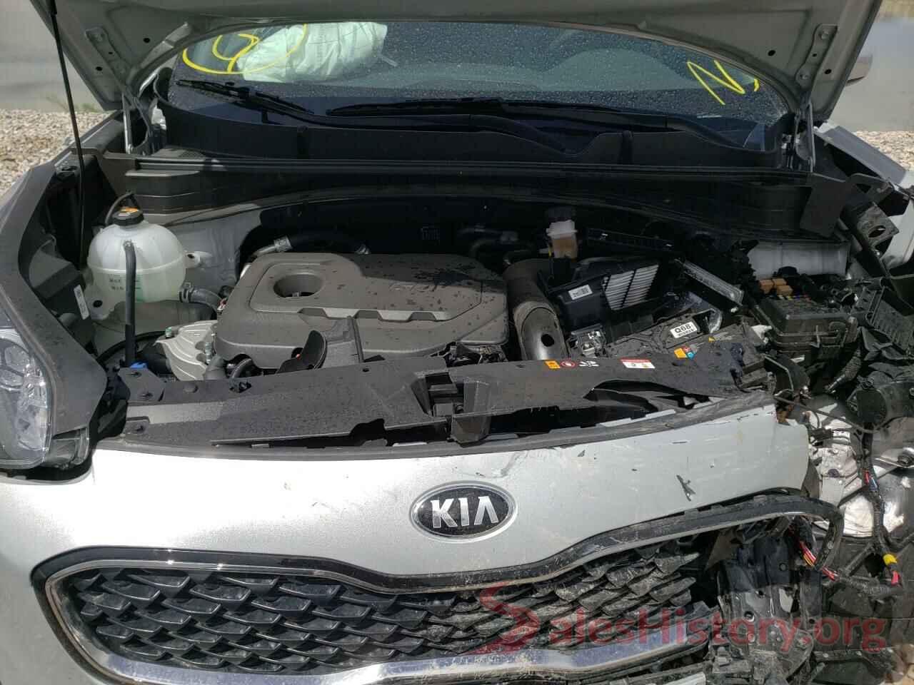 KNDPMCAC1L7803070 2020 KIA SPORTAGE