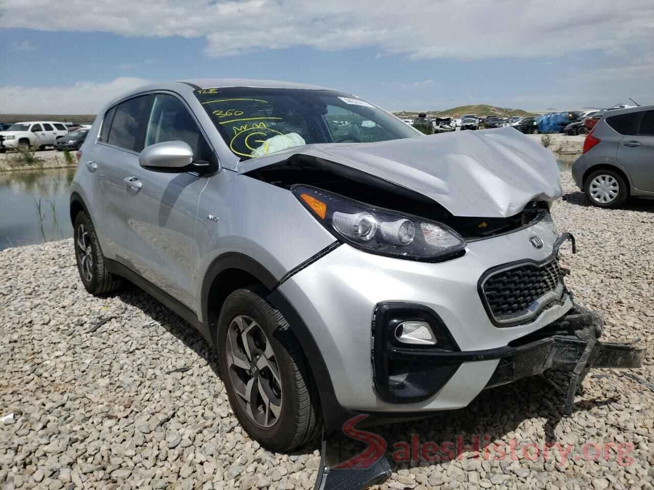 KNDPMCAC1L7803070 2020 KIA SPORTAGE