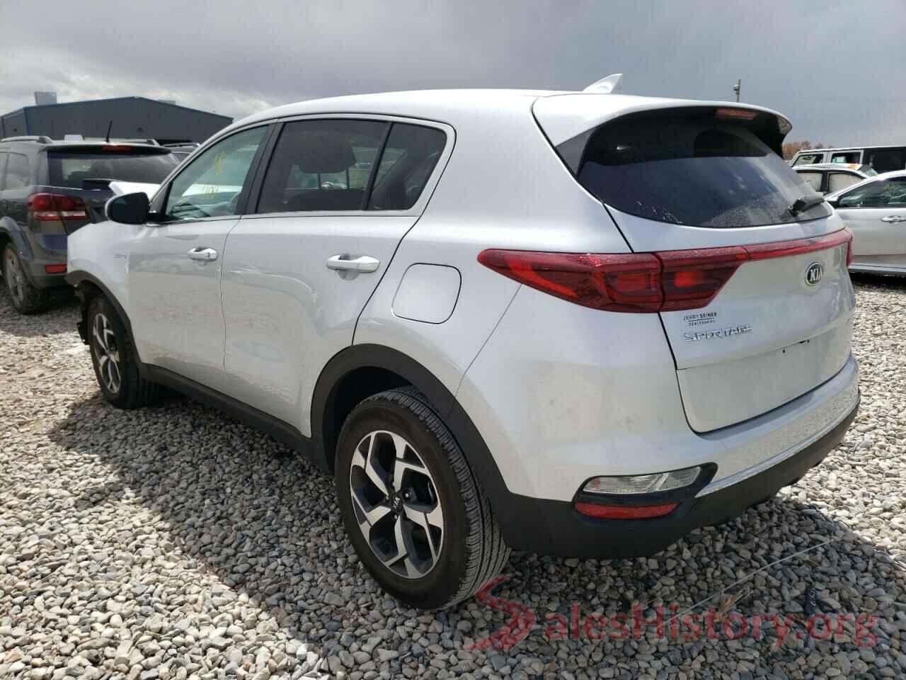 KNDPMCAC1L7803070 2020 KIA SPORTAGE