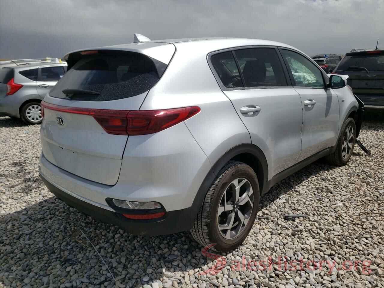 KNDPMCAC1L7803070 2020 KIA SPORTAGE