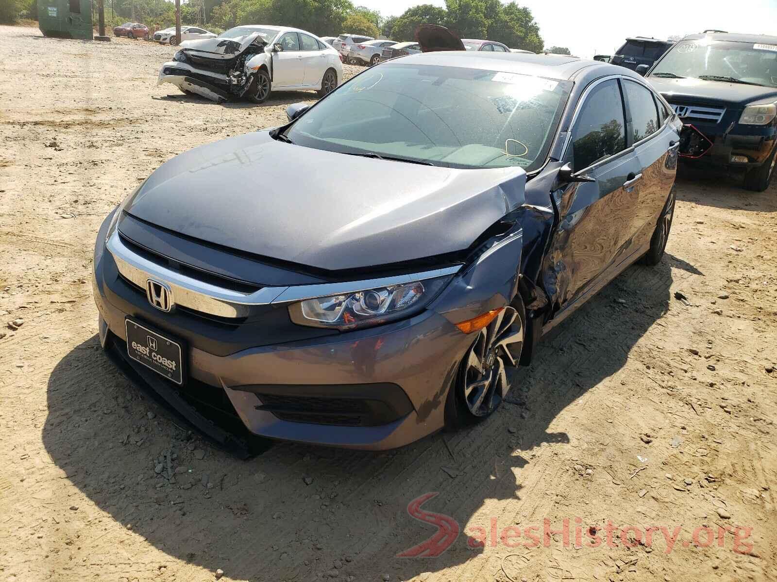 19XFC2F72HE020819 2017 HONDA CIVIC