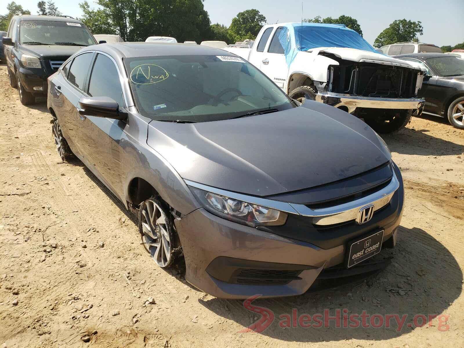 19XFC2F72HE020819 2017 HONDA CIVIC