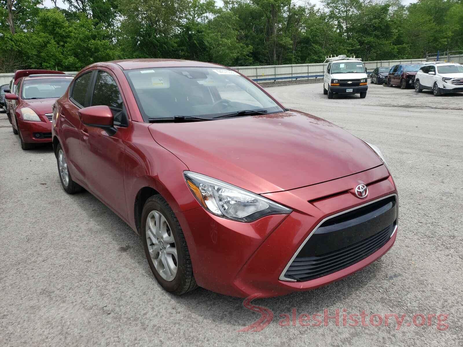 3MYDLBYV9JY311925 2018 TOYOTA YARIS