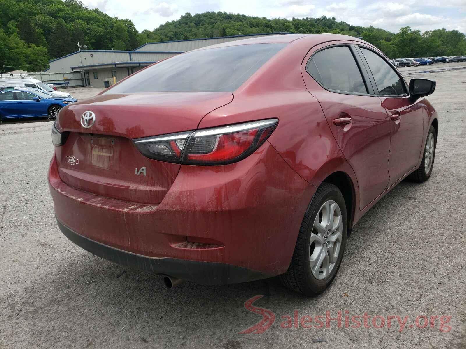 3MYDLBYV9JY311925 2018 TOYOTA YARIS