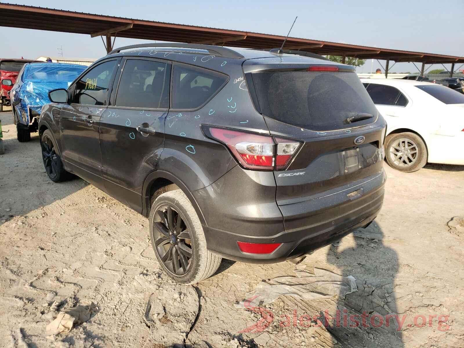 1FMCU0G93HUC13708 2017 FORD ESCAPE