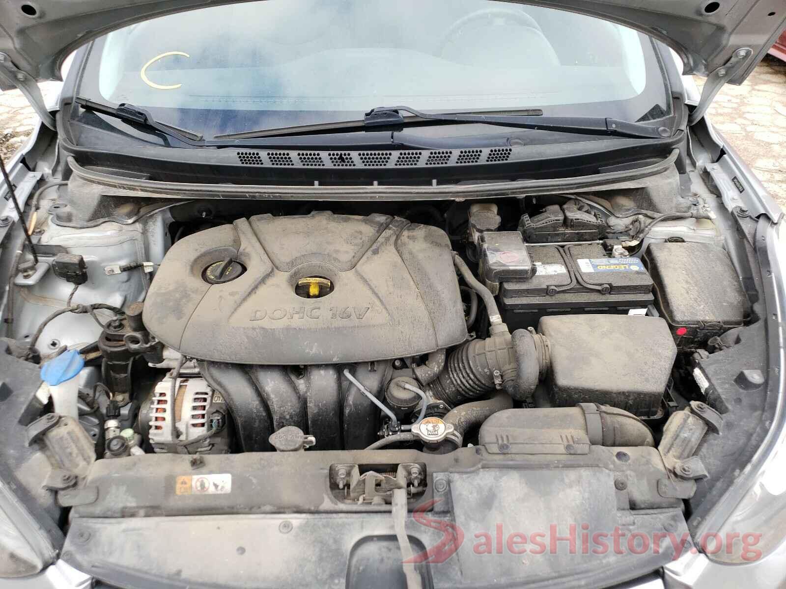 5NPDH4AE9GH758038 2016 HYUNDAI ELANTRA