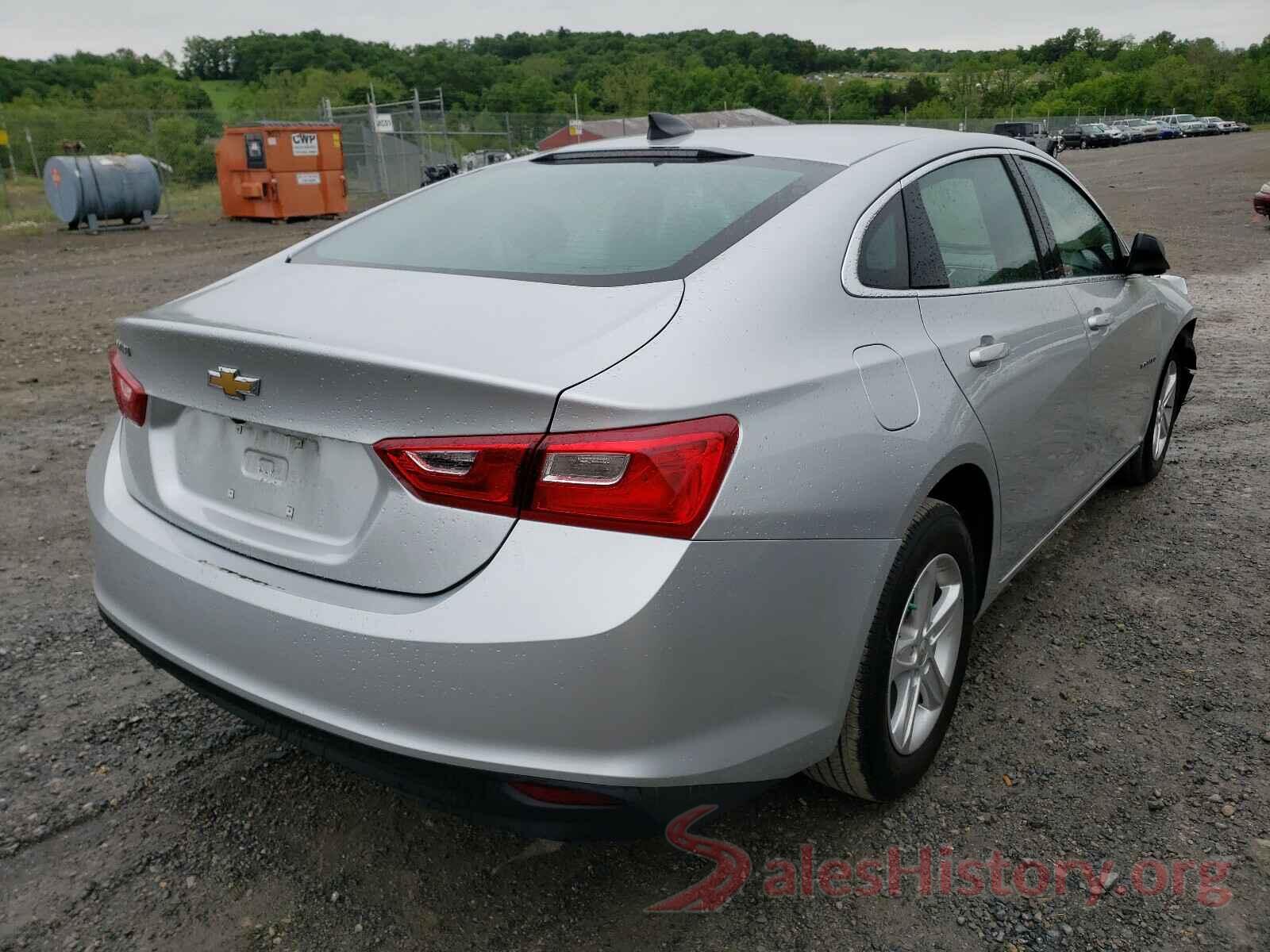 1G1ZB5ST8LF146274 2020 CHEVROLET MALIBU