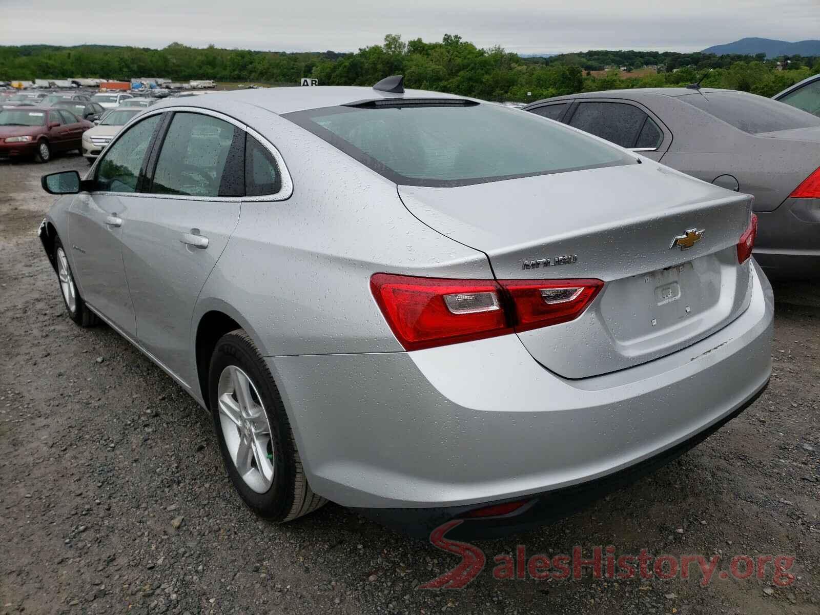 1G1ZB5ST8LF146274 2020 CHEVROLET MALIBU