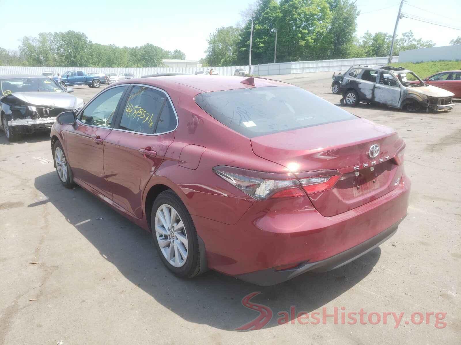 4T1R11BK2MU026103 2021 TOYOTA CAMRY