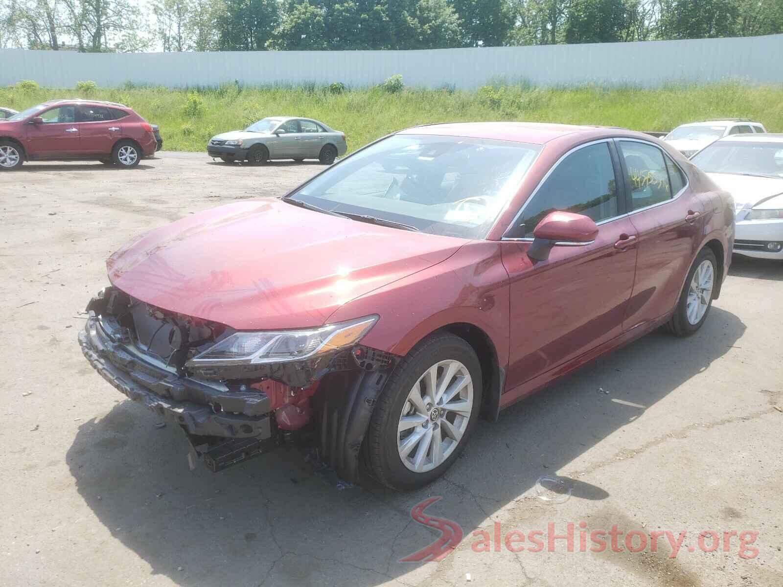 4T1R11BK2MU026103 2021 TOYOTA CAMRY