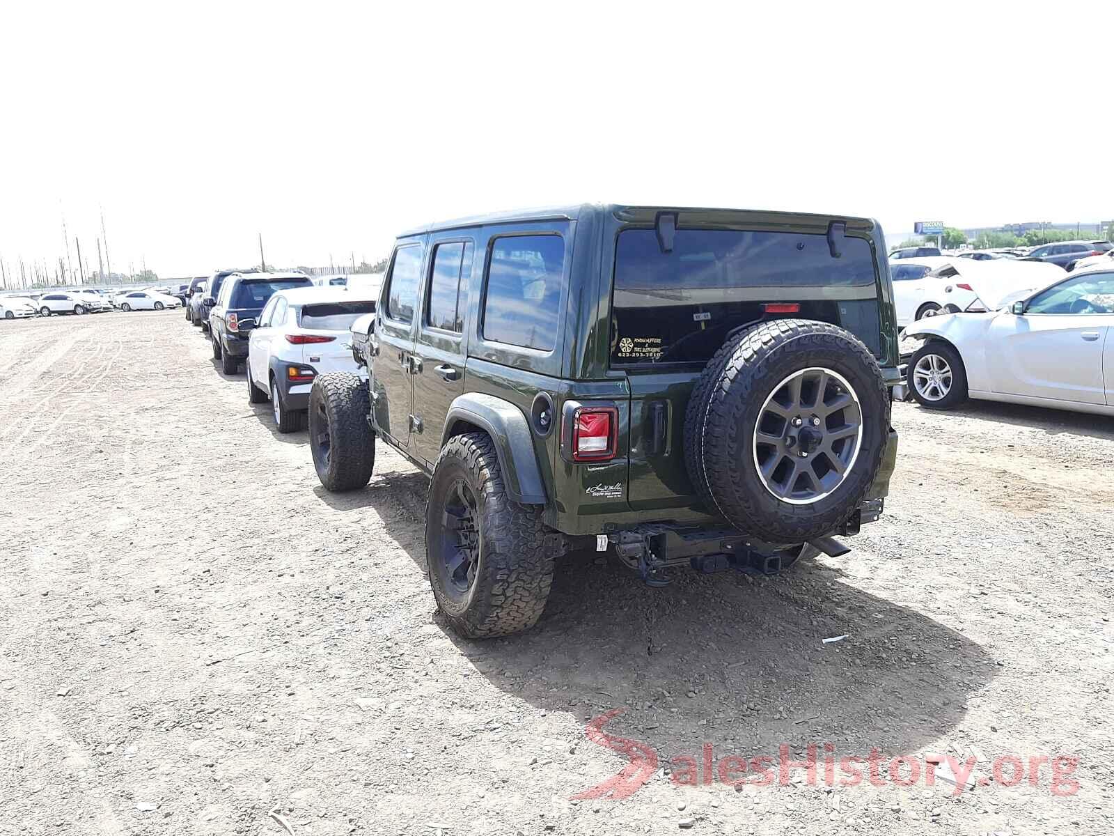 1C4HJXDG5MW557439 2021 JEEP WRANGLER