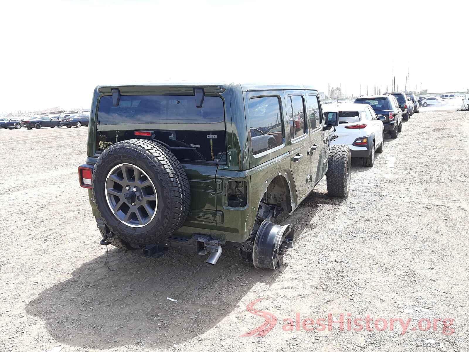 1C4HJXDG5MW557439 2021 JEEP WRANGLER