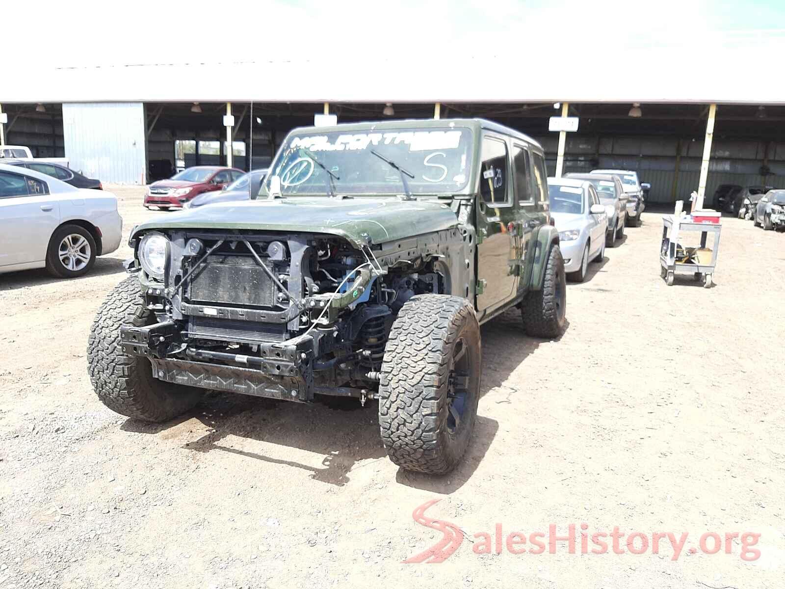 1C4HJXDG5MW557439 2021 JEEP WRANGLER