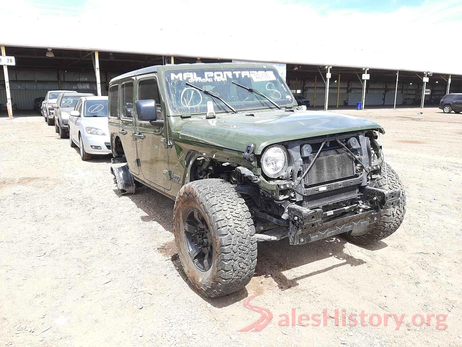 1C4HJXDG5MW557439 2021 JEEP WRANGLER