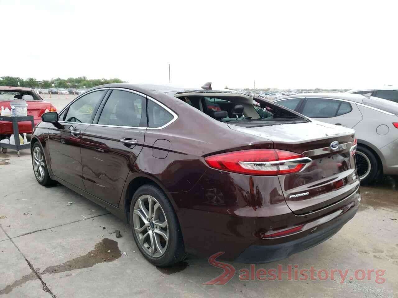 3FA6P0CD5KR108210 2019 FORD FUSION