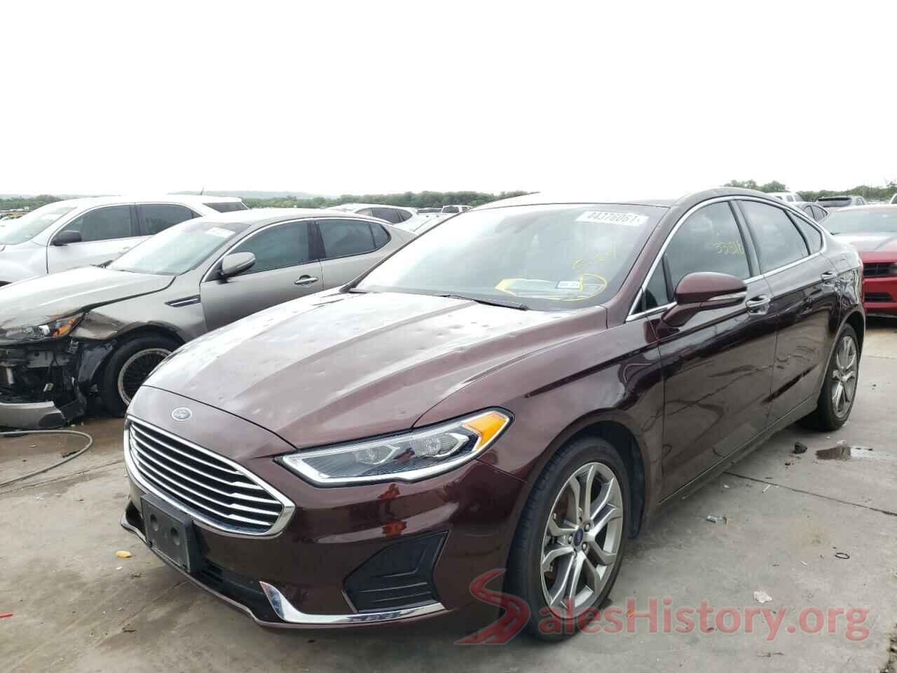 3FA6P0CD5KR108210 2019 FORD FUSION