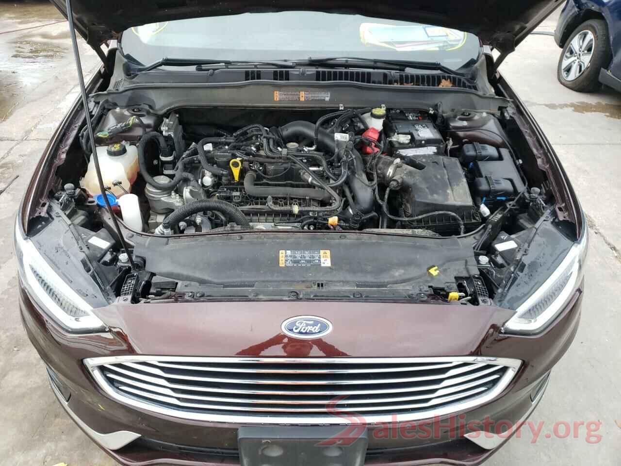 3FA6P0CD5KR108210 2019 FORD FUSION