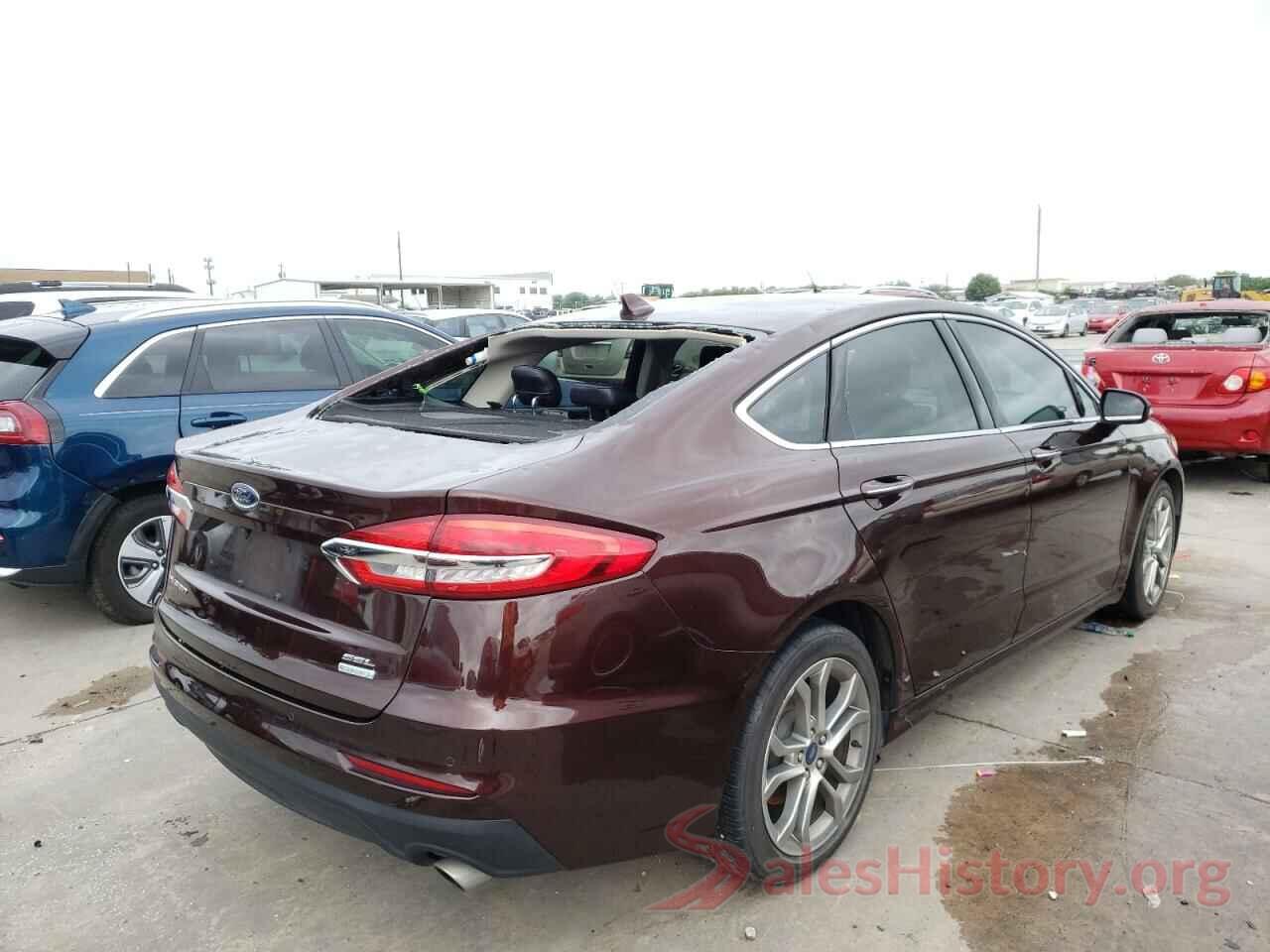 3FA6P0CD5KR108210 2019 FORD FUSION