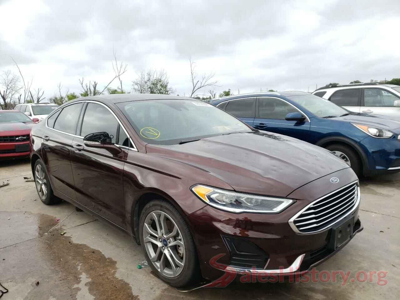 3FA6P0CD5KR108210 2019 FORD FUSION