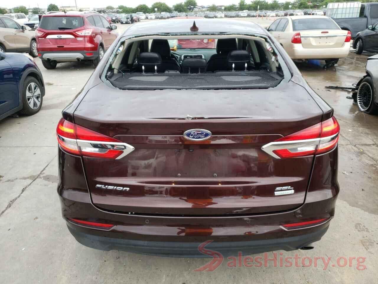 3FA6P0CD5KR108210 2019 FORD FUSION