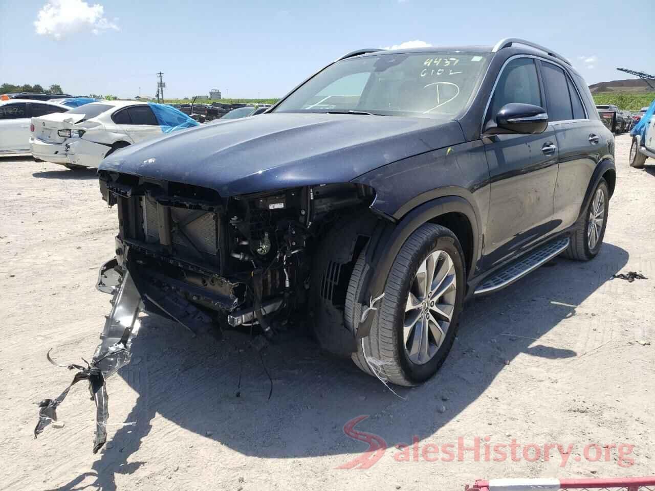 4JGFB5KB0LA009940 2020 MERCEDES-BENZ GLE-CLASS