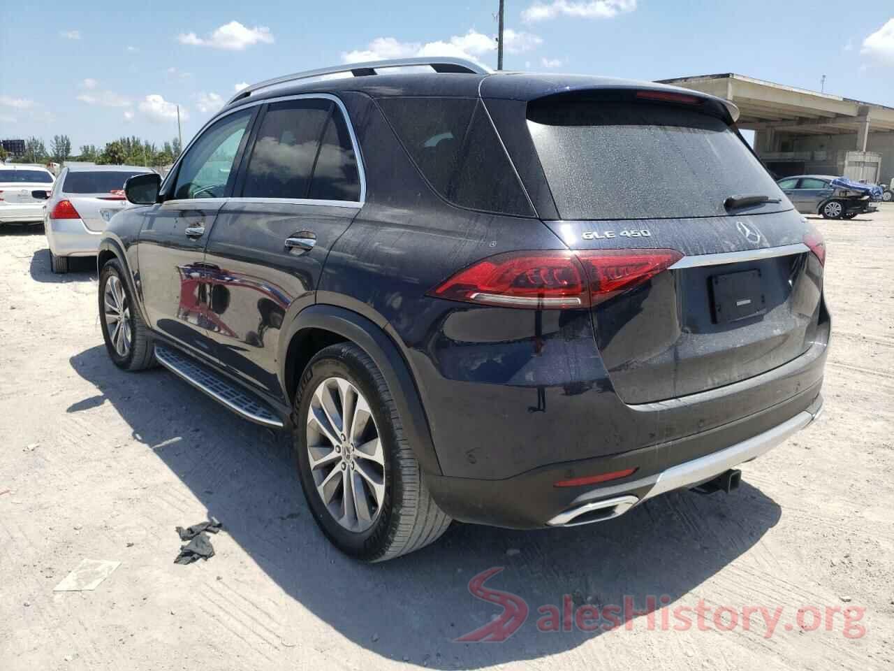 4JGFB5KB0LA009940 2020 MERCEDES-BENZ GLE-CLASS